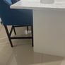 kitchen island and two stools Image 2