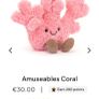 New JELLYCAT Amuseable Coral Image 5