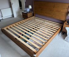 Superking bed - free