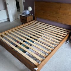 Superking bed - free