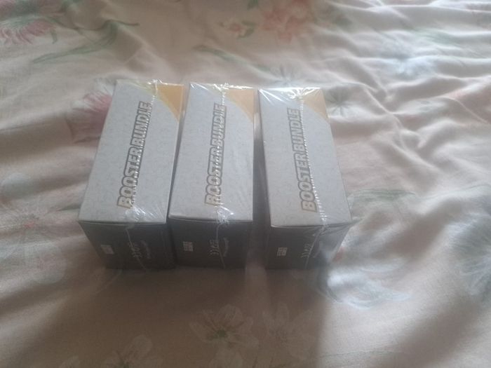 Pokemon 30th Anniversary 3 x Booster Boxes