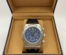 Custom Seiko Mod 42mm Blue AP Quartz