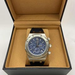 Custom Seiko Mod 42mm Blue AP Quartz