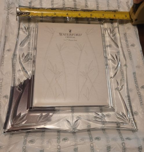 Waterford Crystal Picture Frame