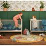 Mokee Midi Cot Bed, White Beech, 140 x 70cm Image 4