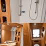 Hobby Prestige Twin Axle Caravan with new Awning Image 7