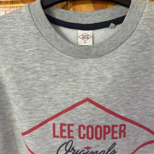Women's Lee Cooper Original's sweatshirt. Size UK8