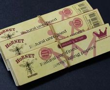Hornet Rolling Papers with Tips 3 packs for 5e
