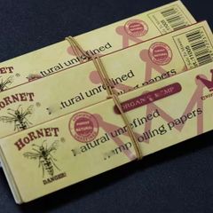 Hornet Rolling Papers with Tips 3 packs for 5e