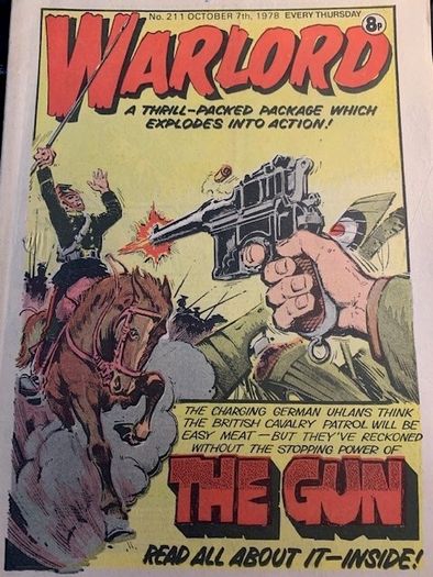 Warlord Comics Issues 210,211,213,214,215,271,299-Sept 30th 1978 -14th June 1980-Not Continuous DC Thomson- Vintage UK Comics