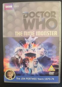 Doctor Who: The Time Monster (DVD, 1972)