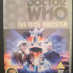 Doctor Who: The Time Monster (DVD, 1972)