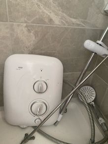 shower Mira elite.