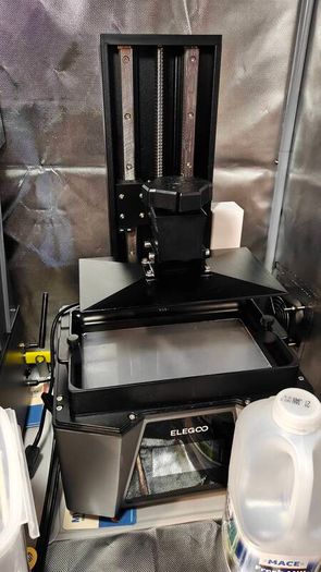 Elegoo Saturn 4 Ultra + 3 Ultra + Cure&Wash 3 Station + 12L resine + Enclosure