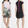 Ted Baker - Old London Scene - Shift Dress- Size 2 - UK Size 10 Image 2