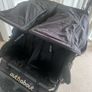 Out and about double buggy Image 2