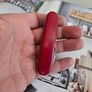 Vintage Victorinox Bantam 84mm Swiss Army Knife with Advertising Metal inlay Collectable Image 9