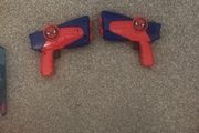 Spiderman laser gun