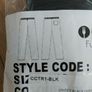 Brand new Fusion chef's trousers unisex black Image 5