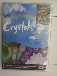Crystals , DVD, New, Essential guide to art of crystal healing,
