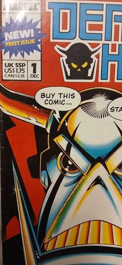 Deaths Head #1 Marvel UK 1988