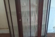 vintage mahogany cabinet