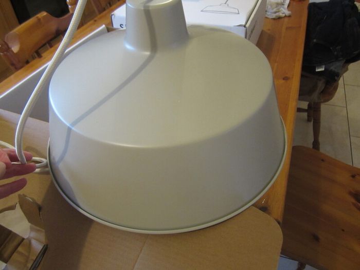 Ikea light    sjomakt  pendant light 39 cm