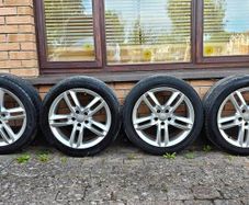 18" Alloy Wheels 5x112 With Tyres