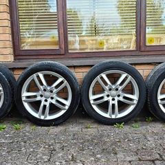 18" Alloy Wheels 5x112 With Tyres