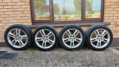 18" Alloy Wheels 5x112 With Tyres