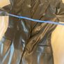 Zara Blazer Style Jacket Small Faux Leather Women's Image 7