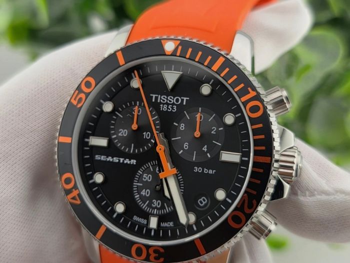 Tissot Seastar 1000 Quartz Watch New In Box