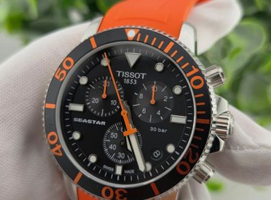 Tissot Seastar 1000 Quartz Watch New In Box