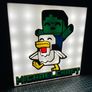 Personalised Minecraft Chicken Jockey Lightbox Image 2