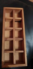 Wooden Display Stand for Thimbles