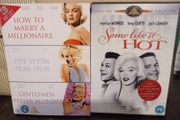 Marilyn Monroe Dvd Collection Bundle Vintage Movies