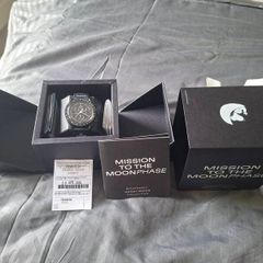 Swatch omega moonswatch