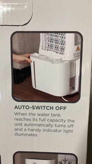 20 Litre Dehumidifier