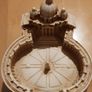 Small Resin Souvenir Roma San Pietro Keepsake Image 2