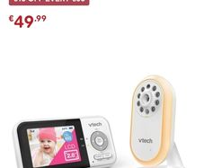 VTech VM3258 Night Light Video Baby Monitor