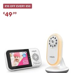 VTech VM3258 Night Light Video Baby Monitor