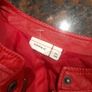 Girl's red leather jjacket. Image 2