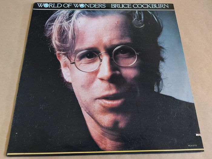 Bruce Cockburn - World Of Wonder - Vinyl Record + Hundreds More