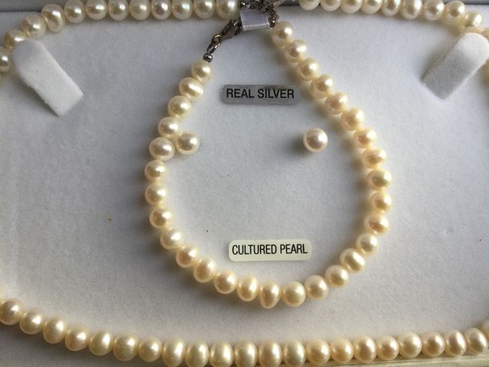 Jewellery - 3 Piece Pearl Set