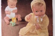 Knitting Booklet - Baby Doll Clothes - Sirdar 2212