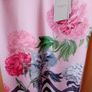 Rare Ted Baker - Jareye Dress - UK 8 - Dusky Pink - BNWT Cost 240 Image 4