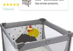Jole travel cot