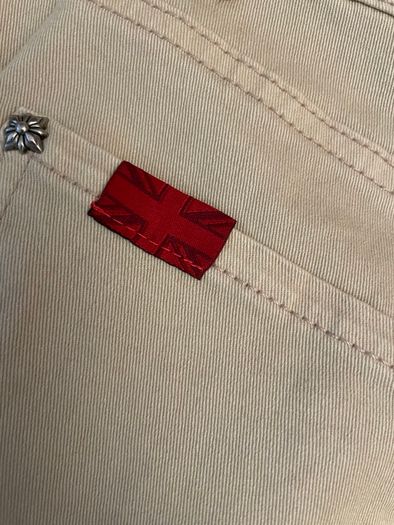 John Richmond Sketch Print Designer Jeans - RRP E265 - Size 26