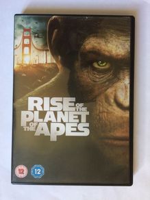 Planet Of The Apes: Rise Of The Planet Of The Apes  [2011] James Franco, Freida Pinto, John Lithgow, Brian Cox, Tom Felton & Andy Serkis [Movie DVD]