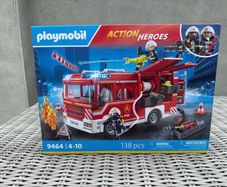 Playmobil 9464 City Action Fire Engine (age 4+)